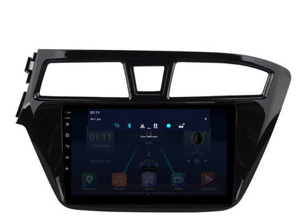 Hyundai i20 | Android 13 | Autoradio | 2015 t/m 2019 | Carplay & Android Auto