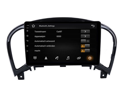 Nissan Juke | Android 13 | Autoradio | 2010 t/m 2019 | Carplay & Android Auto