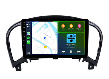 Nissan Juke | Android 13 | Autoradio | 2010 t/m 2019 | Carplay & Android Auto