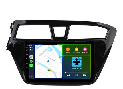 Hyundai i20 | Android 13 | Autoradio | 2015 t/m 2019 | Carplay & Android Auto