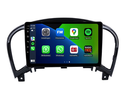 Nissan Juke | Android 13 | Autoradio | 2010 t/m 2019 | Carplay & Android Auto