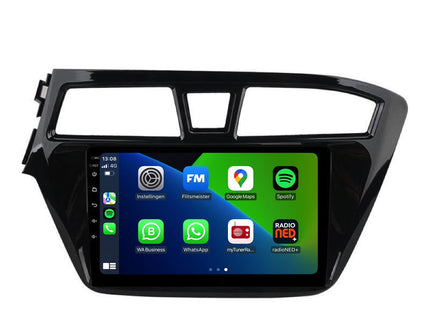 Hyundai i20 | Android 13 | Autoradio | 2015 t/m 2019 | Carplay & Android Auto