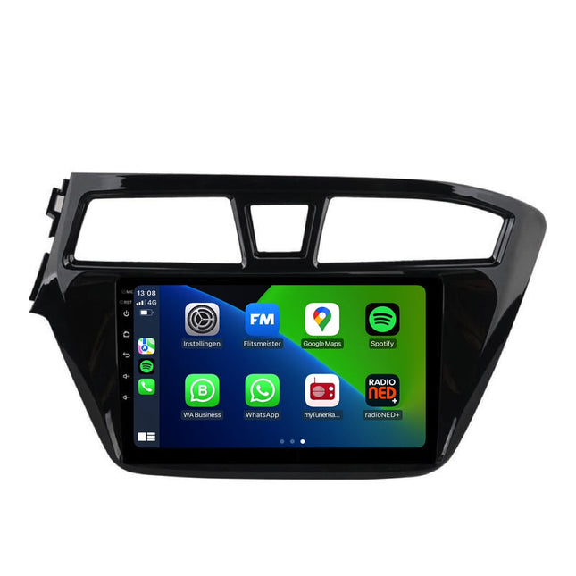 Hyundai i20 | Android 13 | Autoradio | 2015 t/m 2019 | Carplay & Android Auto