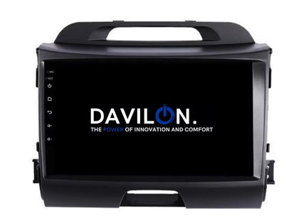 Kia Sportage | Android 13 | Autoradio | 2010 t/m 2015 | CarPlay & Android Auto