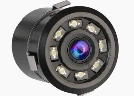 Cartronix RV-340 PRO Achteruitrijcamera | Universeel | Bumper | 8 LED