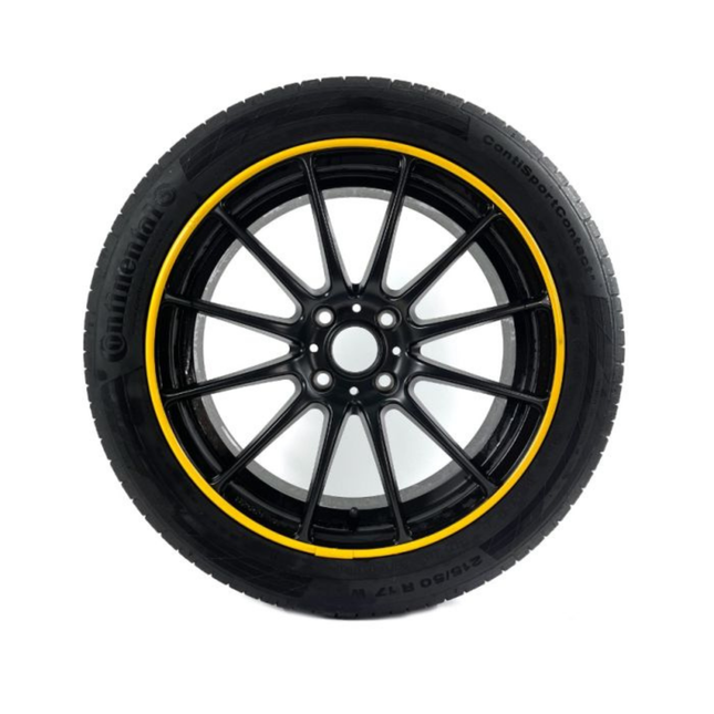 Alloygator Velgbescherming | Geel| Stoeprand bescherming | Exclusive (12-24'' inch)
