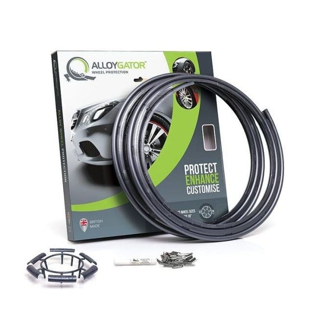 Alloygator Velgbescherming | Grafiet | Stoeprand bescherming | Inter (12-19'' inch)