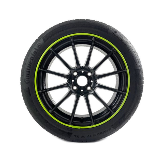 Alloygator Velgbescherming | Groen| Stoeprand bescherming | Exclusive (12-24'' inch)