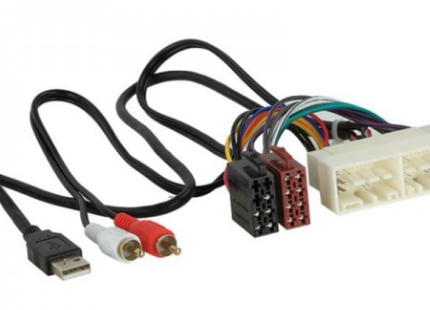Kia | Hyundai | ISO kabel | verloopstekker voor autoradio