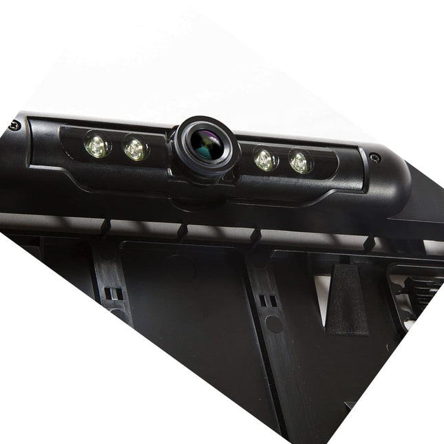 Achteruitrijcamera in kentekenplaathouder | Luxe design