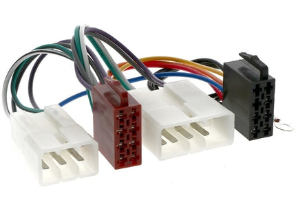 Mitsubishi ISO kabel | verloopstekker voor autoradio