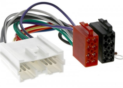 Mitsubishi | ISO kabel | verloopstekker voor autoradio