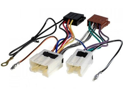 Nissan Almera en Micra | ISO kabel | verloopstekker voor autoradio