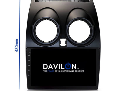 Nissan Qashqai | Android 13 | Autoradio | 2007 t/m 2013 | Carplay & Android Auto