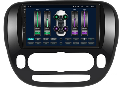 Kia Soul | Android 13 | Autoradio | 2014 t/m 2018 | Carplay & Android Auto