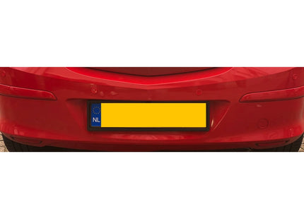 Parkeersensoren set | 4 sensoren | Geluid en Display | Rood