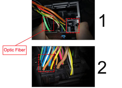 CTX-3305 | Optic Fiber decoder | BMW 1 serie | BMW 3 serie | BMW 5 serie