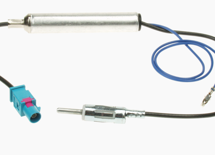 Radio Antenne versterker | Fakra naar Din plug