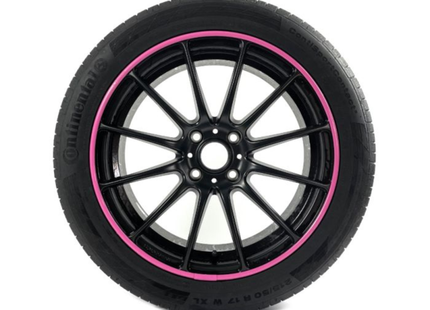 Alloygator Velgbescherming | Roze| Stoeprand bescherming | Exclusive (12-24'' inch)