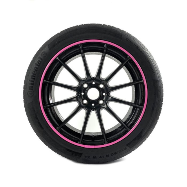 Alloygator Velgbescherming | Roze| Stoeprand bescherming | Exclusive (12-24'' inch)