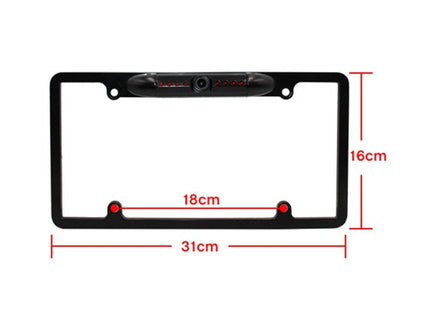 Cartronix RV-430 | Amerikaanse kentekenplaathouder met camera