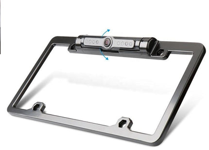 Cartronix RV-430 | Amerikaanse kentekenplaathouder met camera