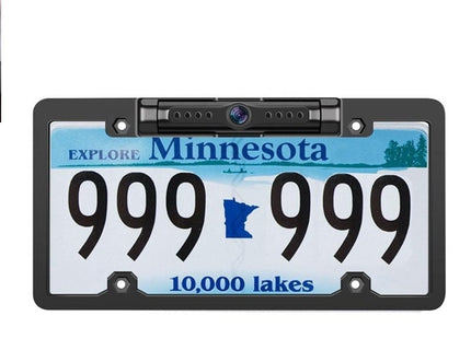 Cartronix RV-430 | Amerikaanse kentekenplaathouder met camera