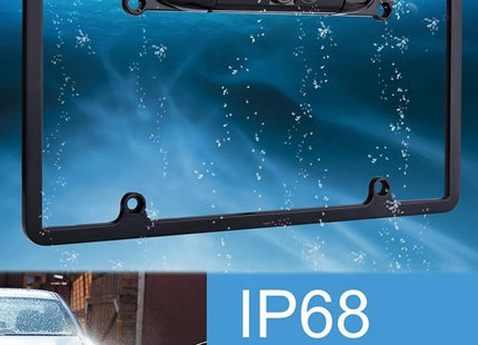 Cartronix RV-430 | Amerikaanse kentekenplaathouder met camera