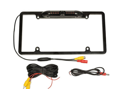 Cartronix RV-430 | Amerikaanse kentekenplaathouder met camera