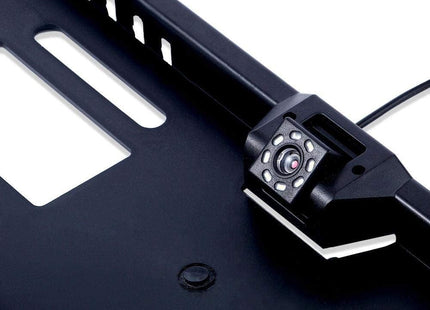 Cartronix RV-410 kentekenplaathouder met camera | 8 LED Nachtzicht