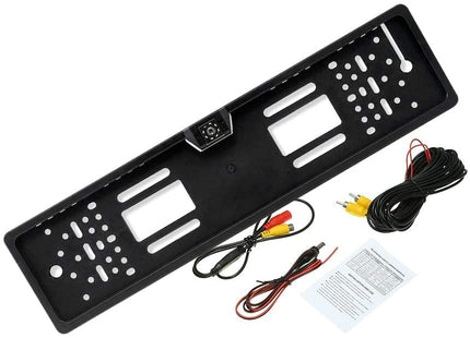 Cartronix RV-410 kentekenplaathouder met camera | 8 LED Nachtzicht