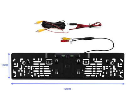 Cartronix RV-420 kentekenplaathouder met camera | Full HD