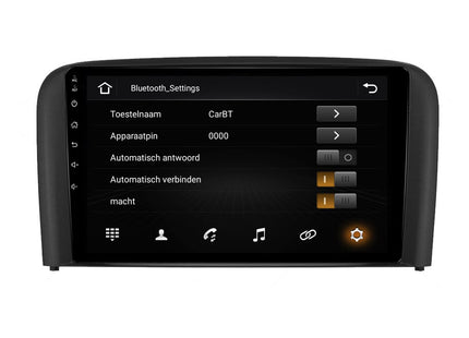 Volvo S80 | Android 13 | Autoradio | 1998 t/m 2005 | CarPlay & Android Auto