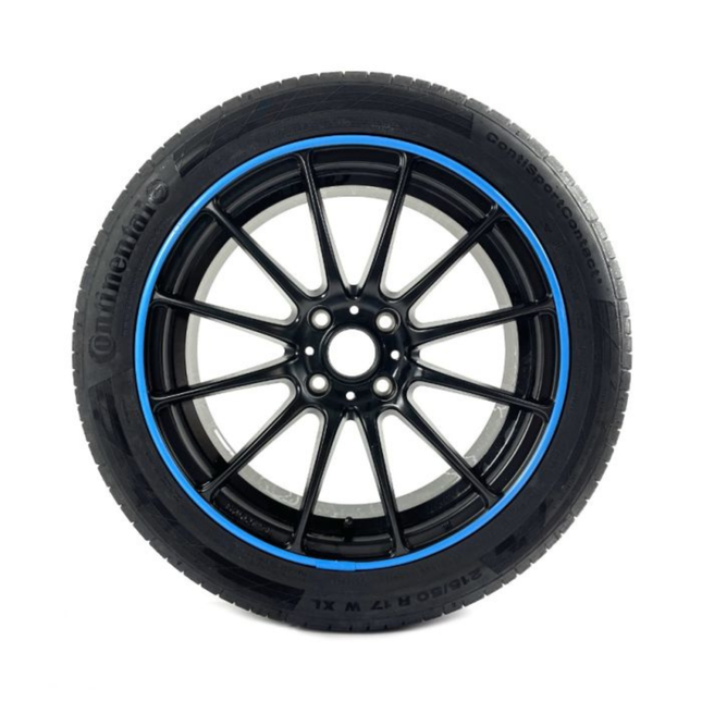 Alloygator Velgbescherming |Licht blauw| Stoeprand bescherming | Exclusive (12-24'' inch)