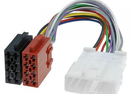 Subaru Forester | Impreza | ISO kabel | verloopstekker voor autoradio