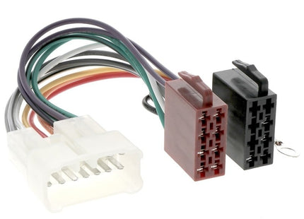 Suzuki | ISO kabel | verloopstekker voor autoradio