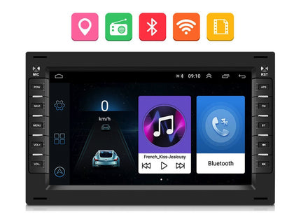 Seat Skoda Android 9.1  Autoradio | Peugeot 307 | Ford Galaxy