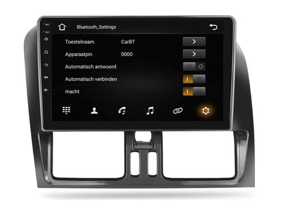 Volvo XC60 Autoradio | 9 INCH | 2008 t/m 2017 | CarPlay