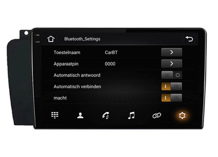Volvo XC70 Autoradio | 9 INCH | 2000 t/m 2007 | CarPlay