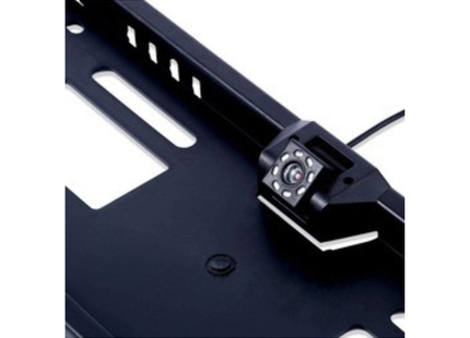 Cartronix RV-410 PRO kentekenplaathouder met camera | 8 LED Nachtzicht