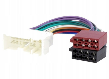 Nissan ISO kabel | verloopstekker voor autoradio