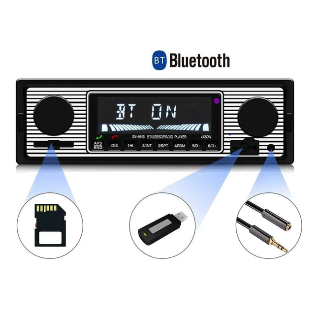 Autoradio met bluetooth