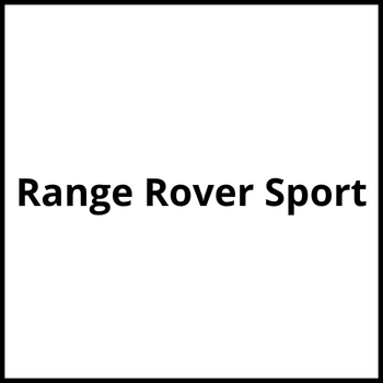 Range Rover	Sport