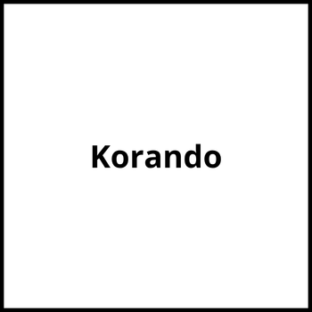 Ssangyong Korando