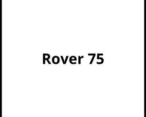 Collection image for: Rover 75