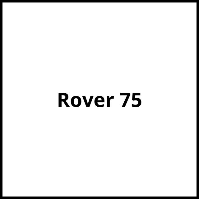 Rover 75