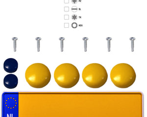 Collection image for: Kentekenplaatschroeven