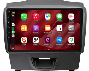 Collection image for: Subaru Legacy 2004 to 2009 Car radio with <tc>CarPlay</tc> &amp; <tc>Android Auto</tc>