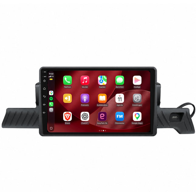 راديو CarPlay وAndroid Auto لسيارة Citroën C3 | 2024–2026 | 9 بوصات | Android 15 | CTX-7521 | مناسب أيضًا للفئة دون شاشة