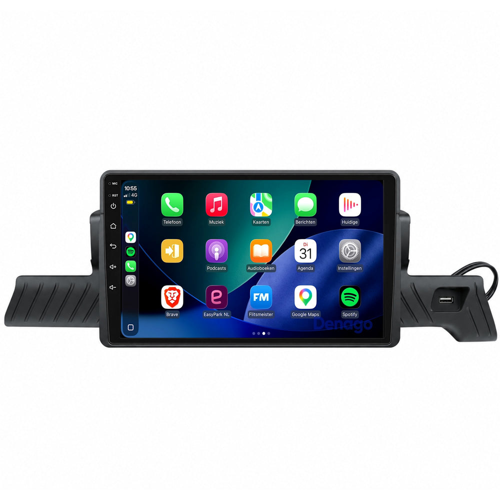 Autorradio CarPlay para Citroën C3 | 2024–2026 | Denago DNG-A521 | 9 inch | Android 16 | CarPlay inalámbrico y Android Auto | También para versiones sin pantalla